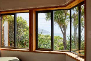 Hapuku bedroom windows