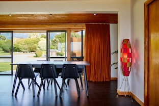 Dining table + back gardens