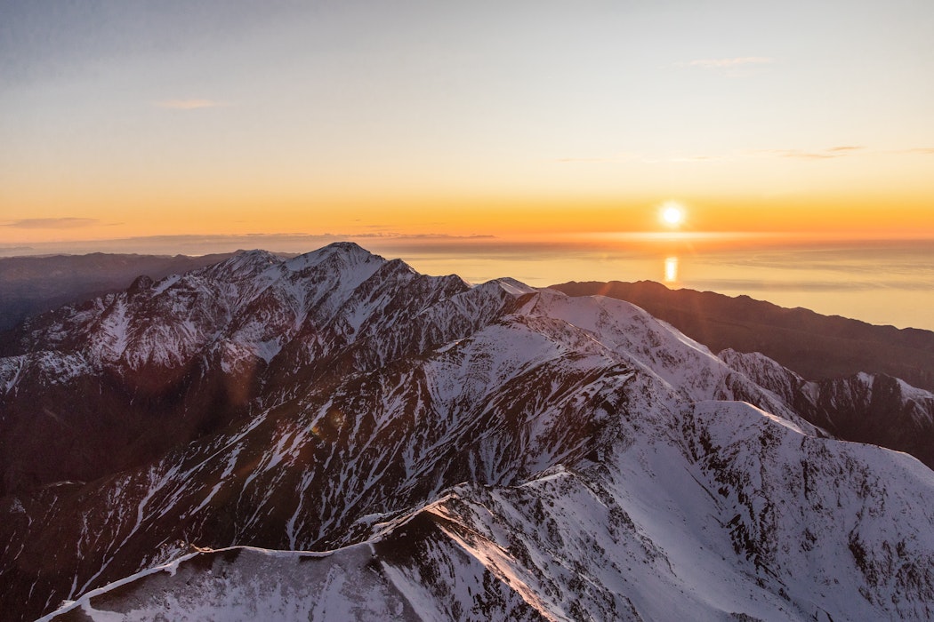 mountians landscape