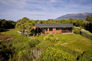 The South View from the Front of Mangamaunu Retreat