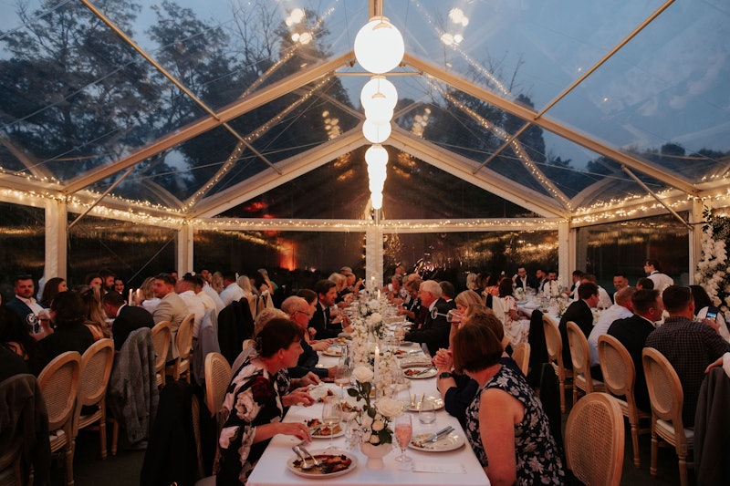 Silk estates wedding