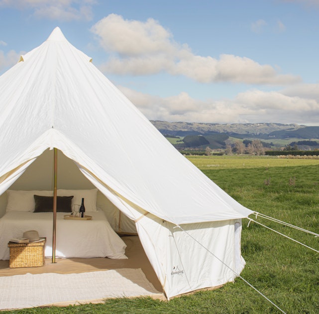 Glmaping tent