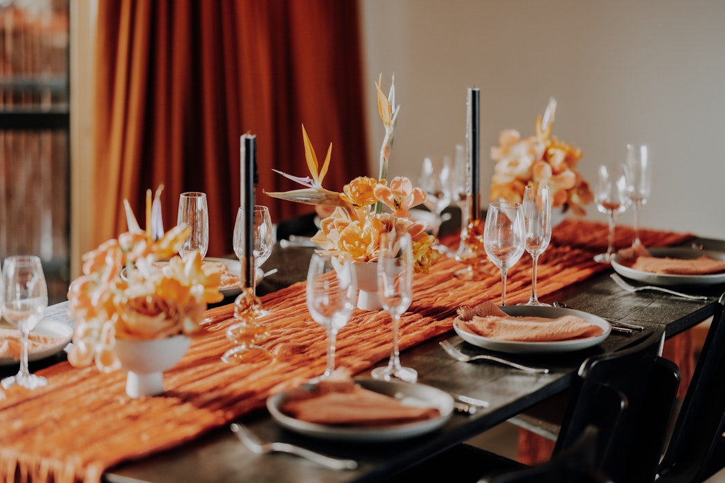 Table set up