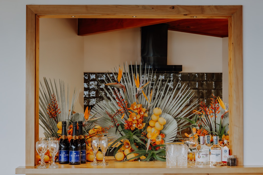 Bar set up