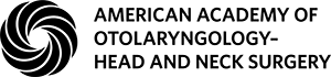 American Academy of Otolaryngology - Head and Neck Surgery logo
