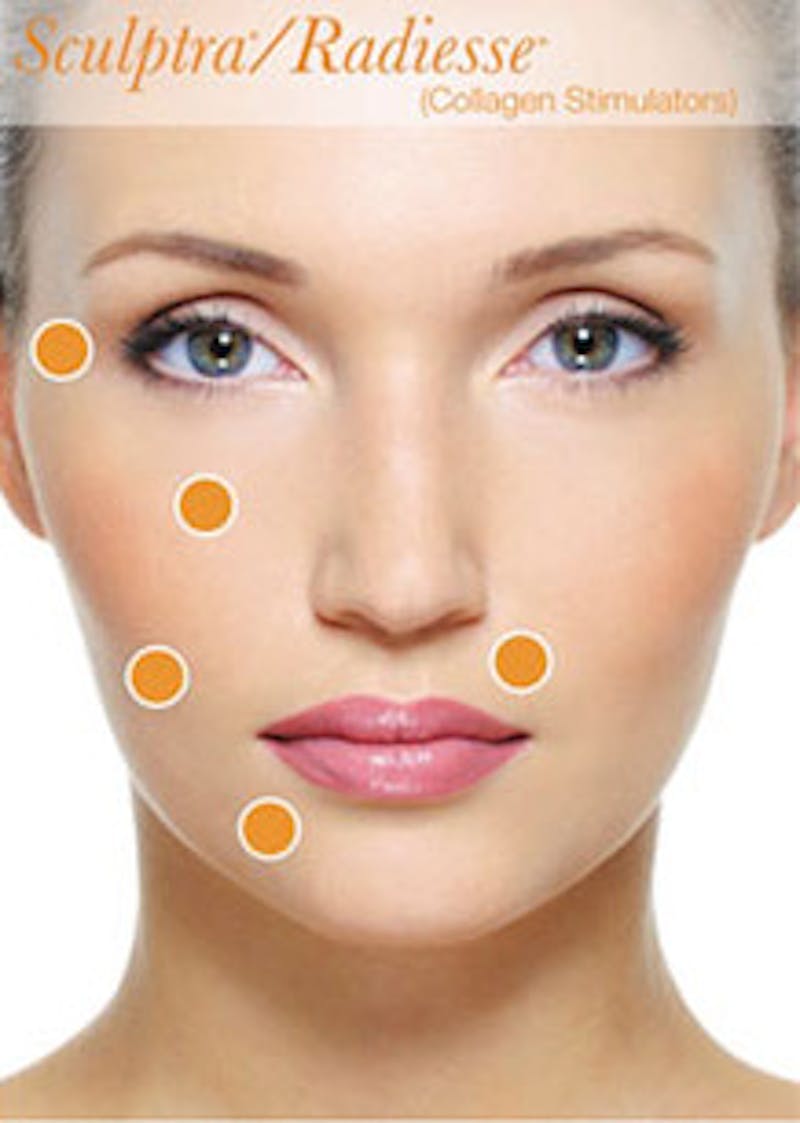 woman's face