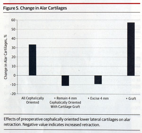 Alar Retraction: Etiology, Treatment, and Prevention - Figure 4