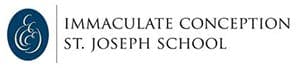 Immaculate Conception St. Joseph School logo