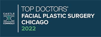Top Doctors Facial Plastic Surgery Chicago 2022 logo