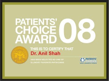 Patients' Choice Award 08 logo
