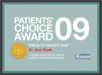 Patients' Choice Award '09 logo