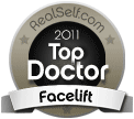 RealSelf Top Doctor logo