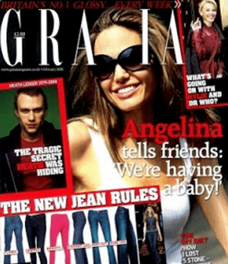 Grazia magazine