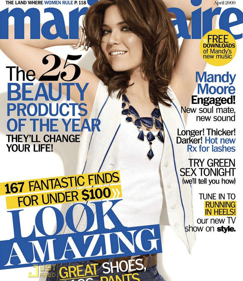 Marie Claire magazine
