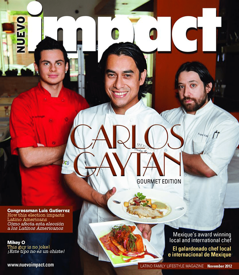 Impact magazine