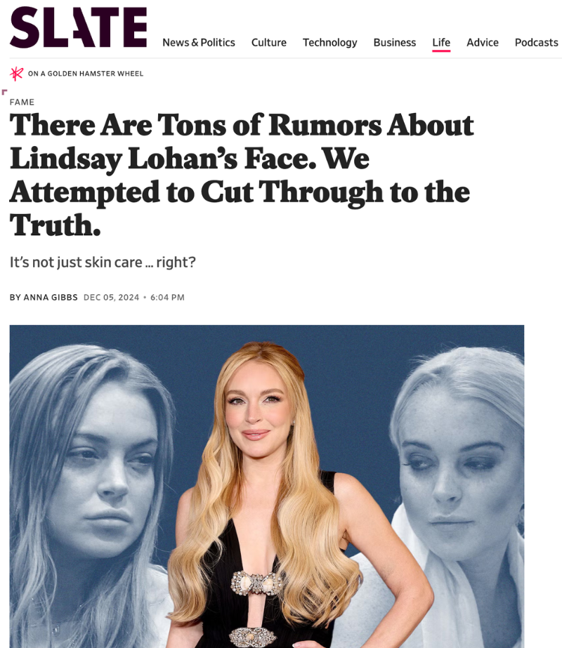 Slate article