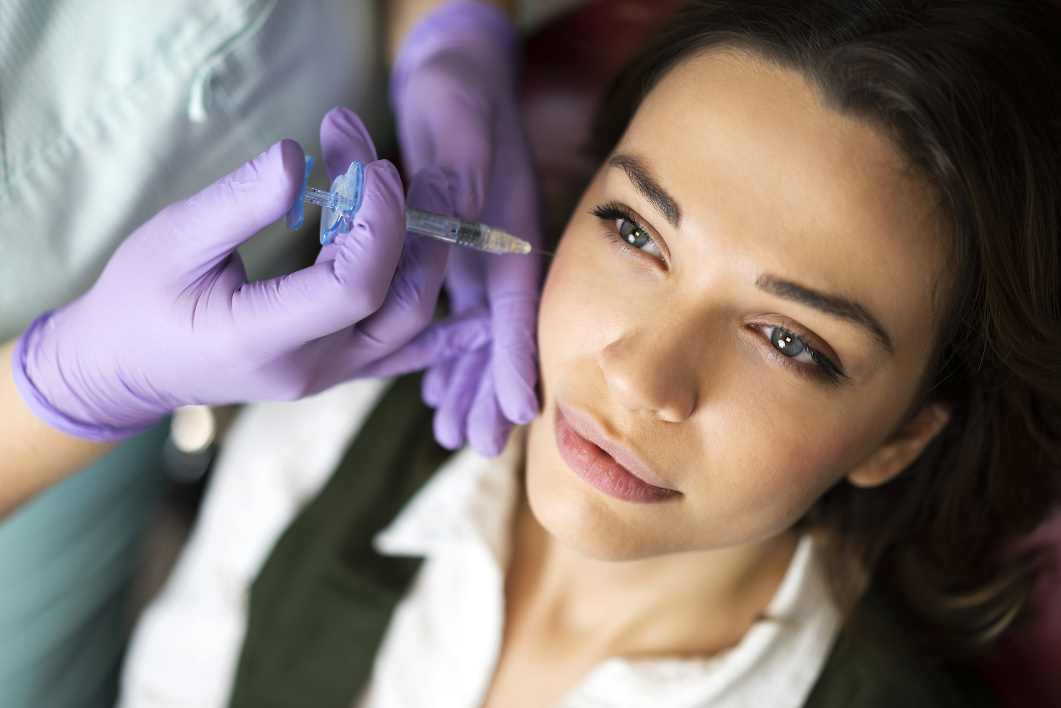 Touching Glass Injection The Sensory Experience of Injectables | Blog | Dr. Anil Shah