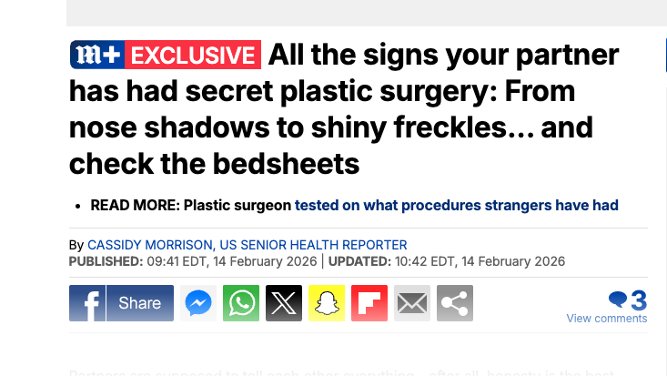 Daily Mail article