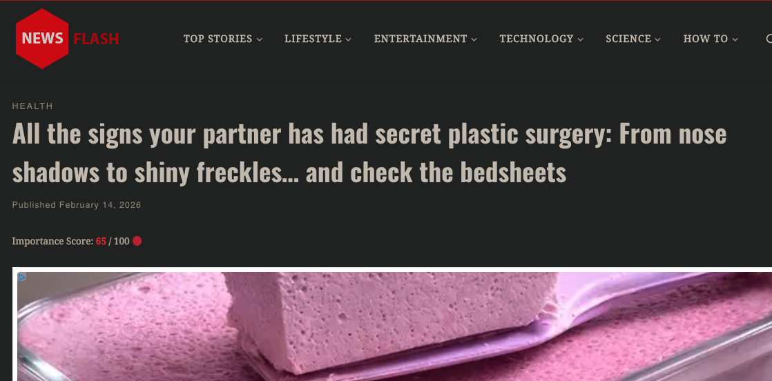 News Flash article