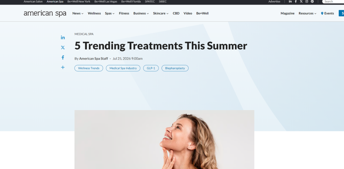 American Spa article