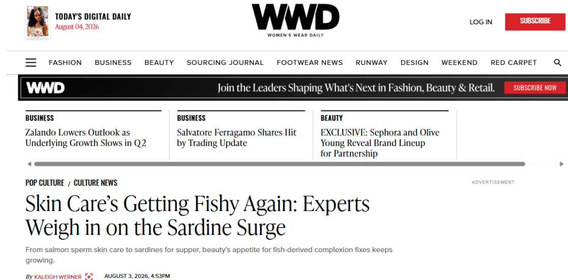 Women's Wear Dailyarticle
