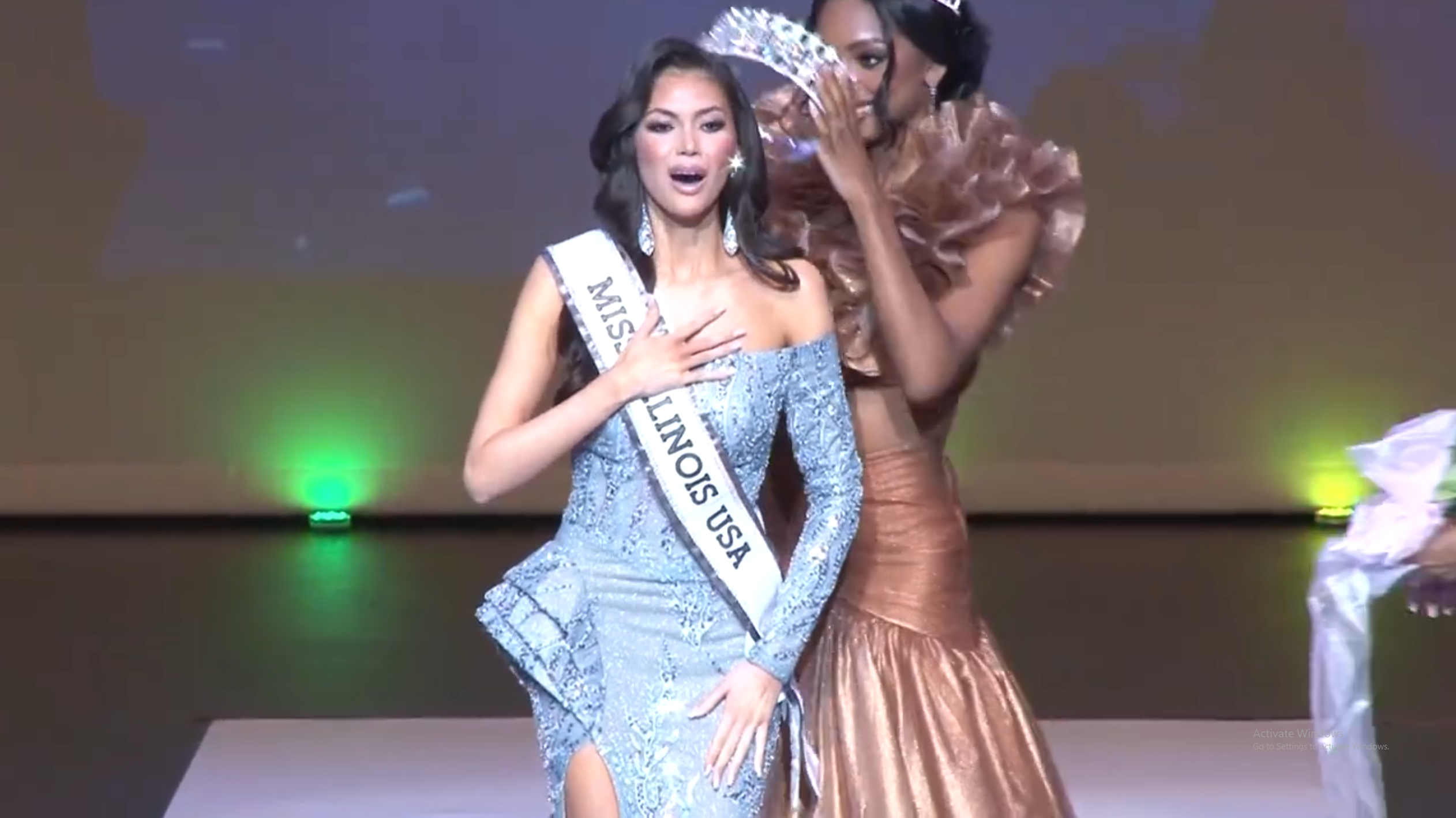 Watch the 2022 Miss Illinois USA crowning moment