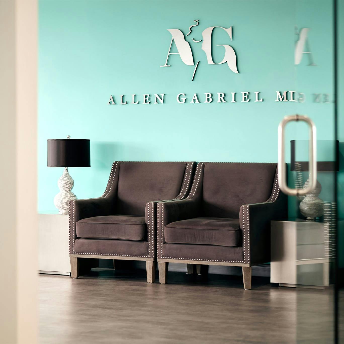 AG Aesthetics waiting room