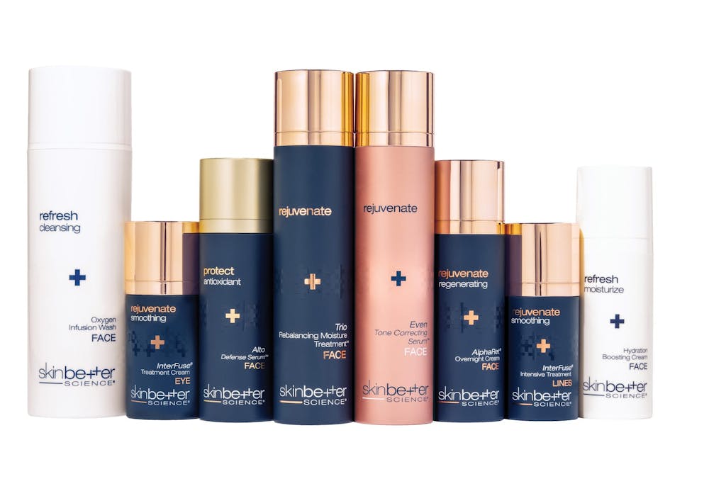 SkinBetter Science products