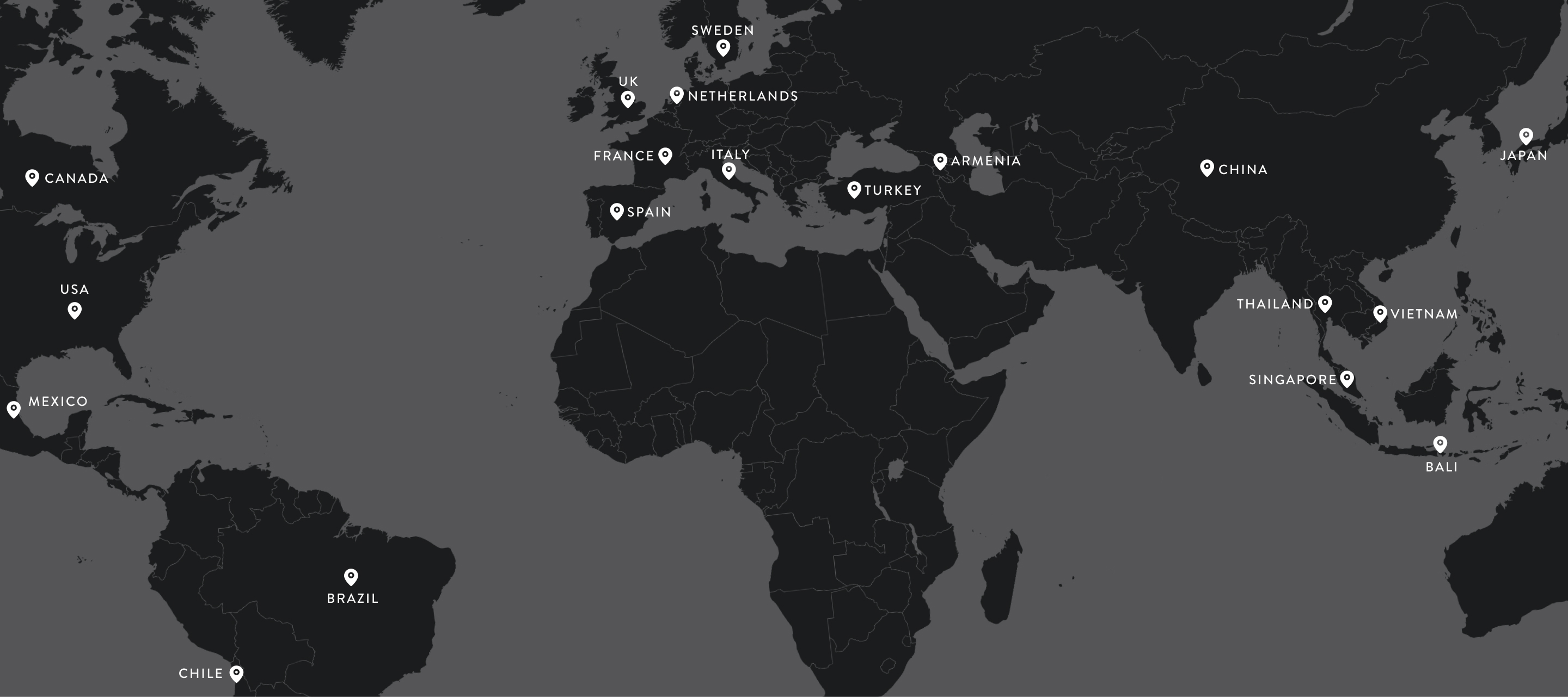 world map