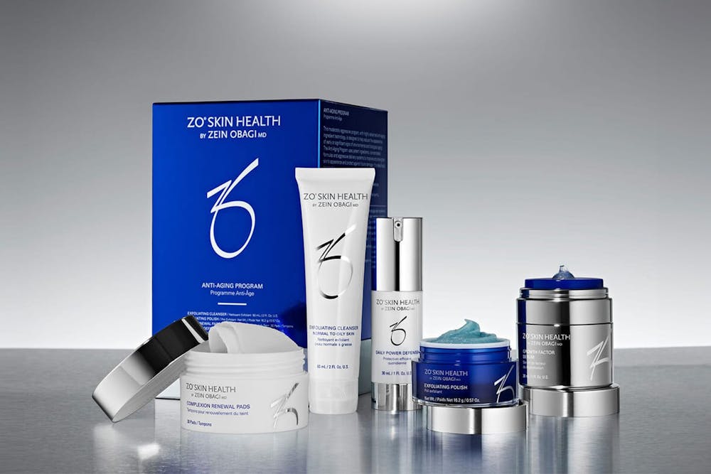ZO skincare products