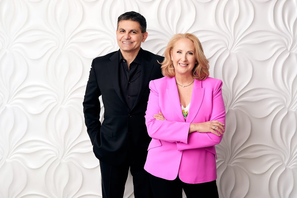 Dr. Allen Gabriel and Dr. Cassie Gabriel