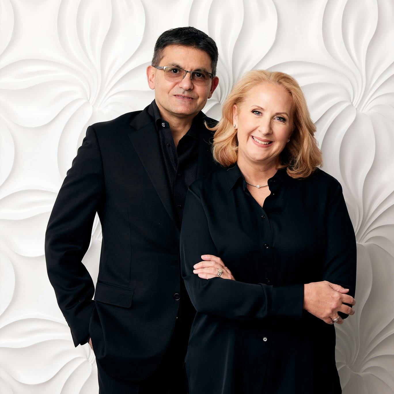 Dr. Allen Gabriel and Dr. Cassie Gabriel