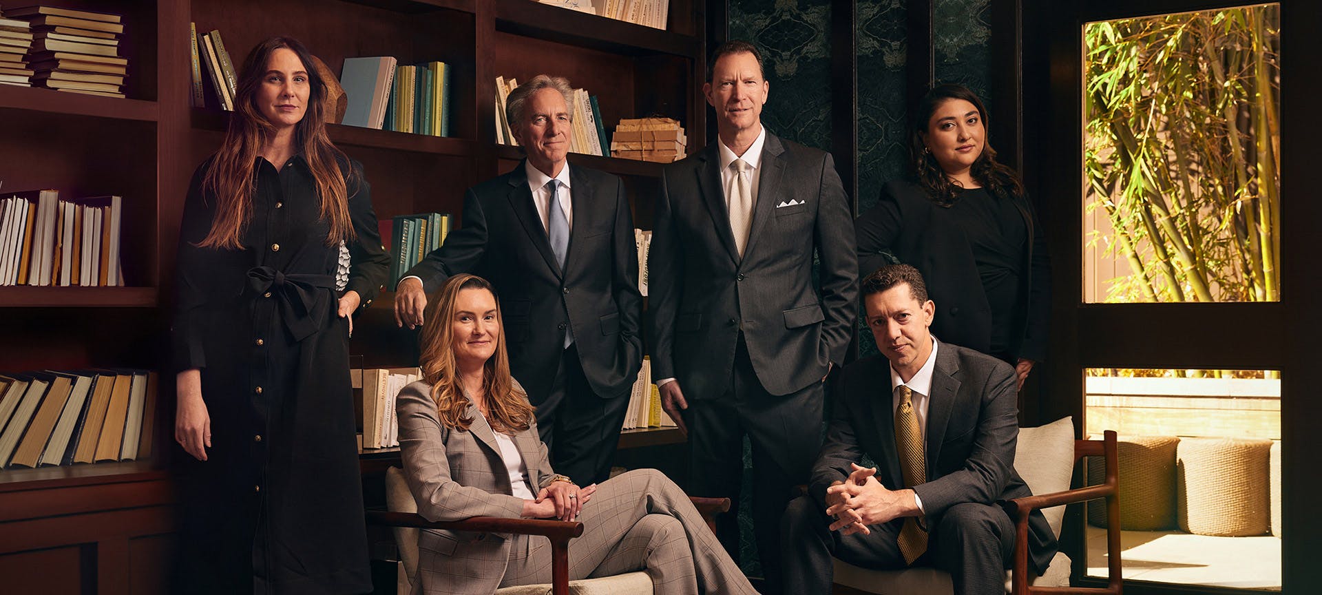 The team at Kesluk, Silverstein, Jacob, & Morrison, PC.