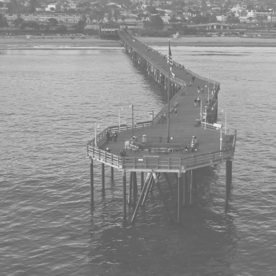 a pier