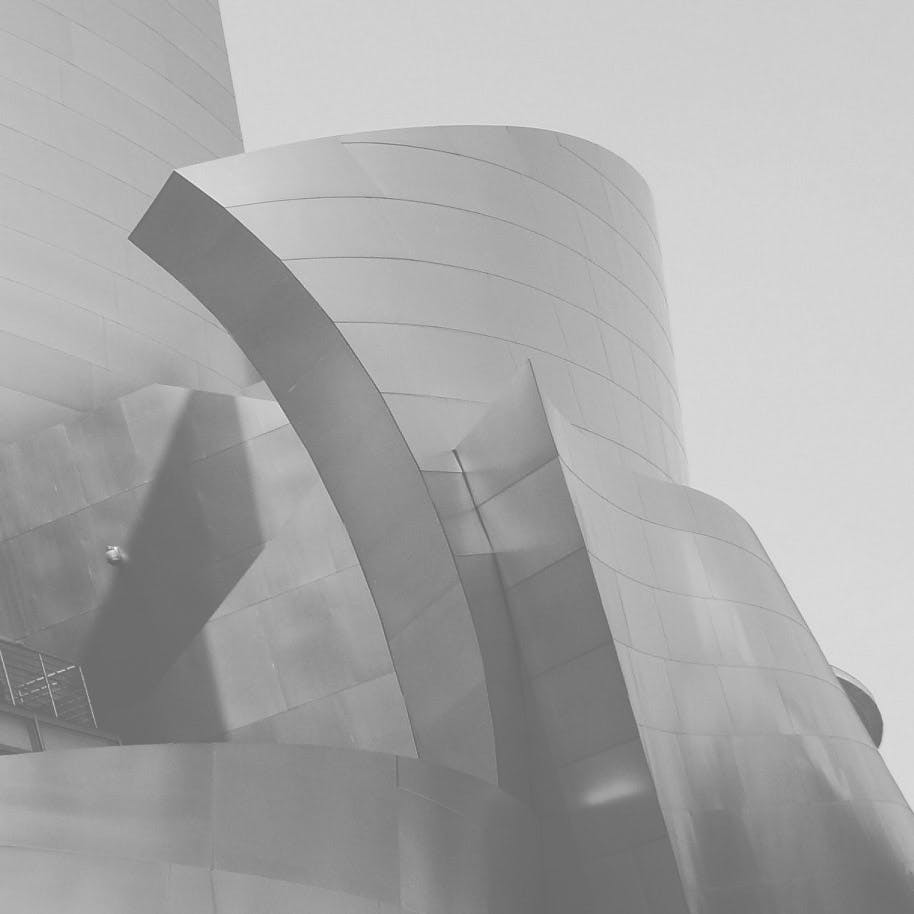 an side of an artistic building