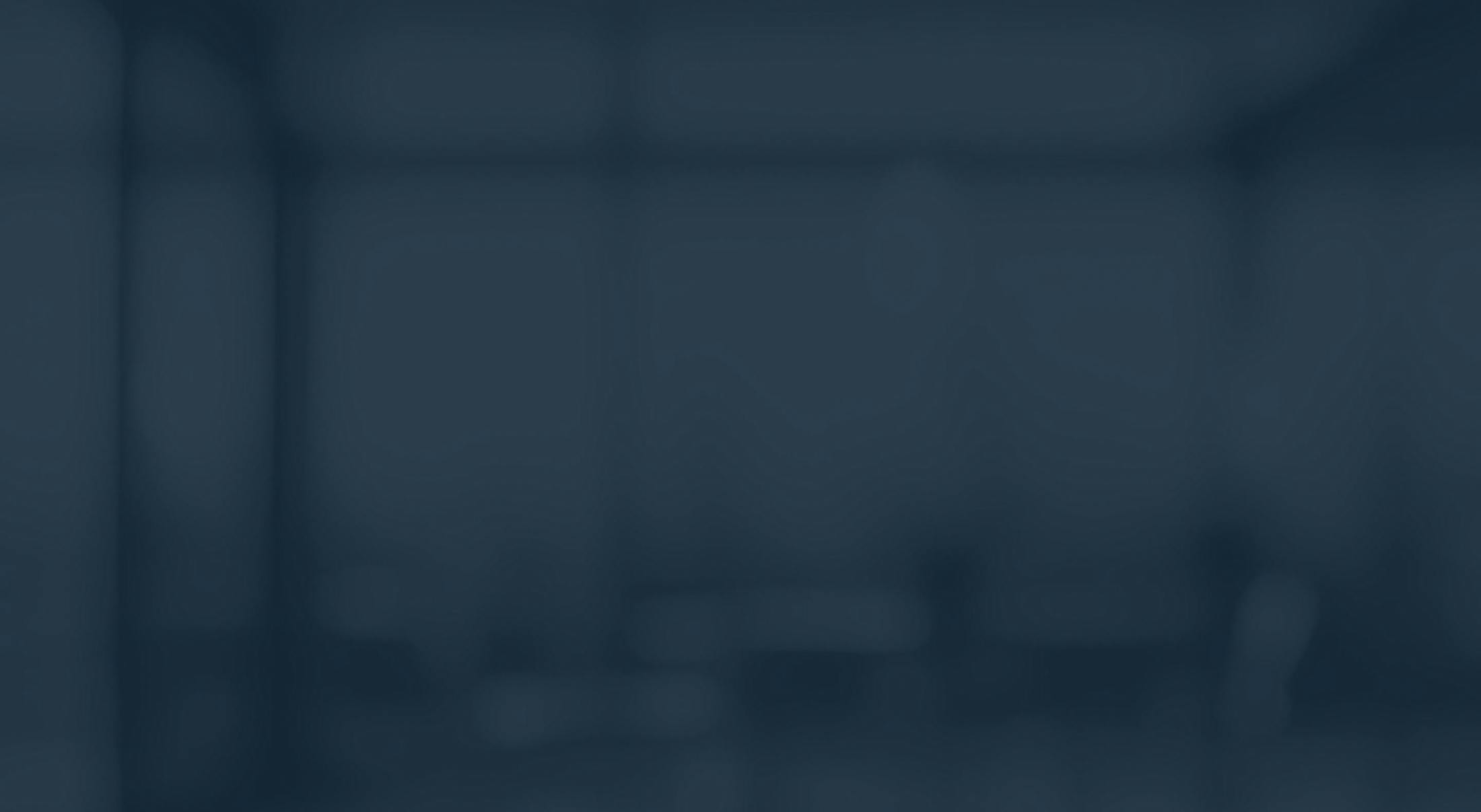 blurred blue background