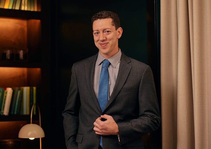 Michael G. Jacob portrait