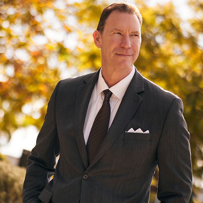 Douglas N. Silverstein in a suit