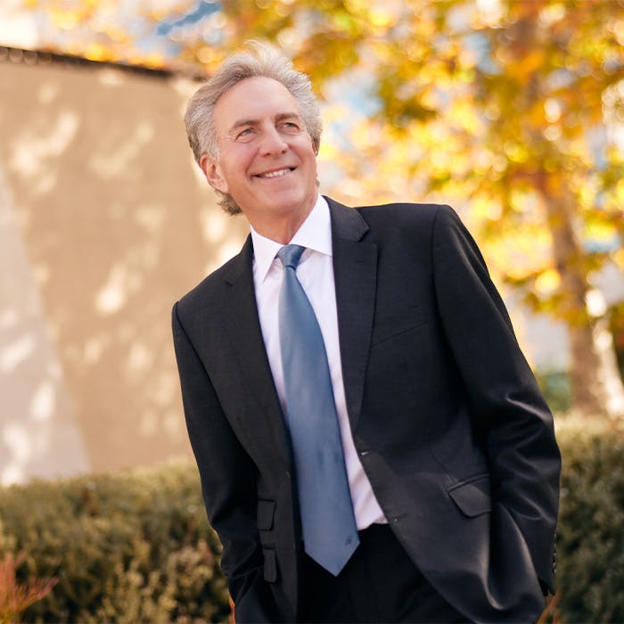 Brian S. Kesluk smiling