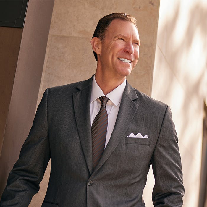 Douglas N. Silverstein smiling