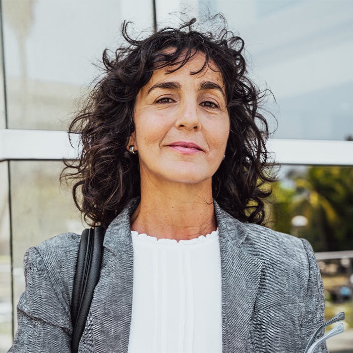 a professional looking woman