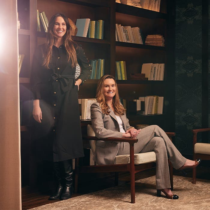 Catherine J. Roland and Lauren Morrison