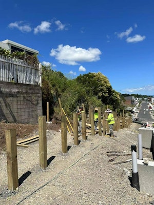 Earthworks, Landscape services team in Auckland