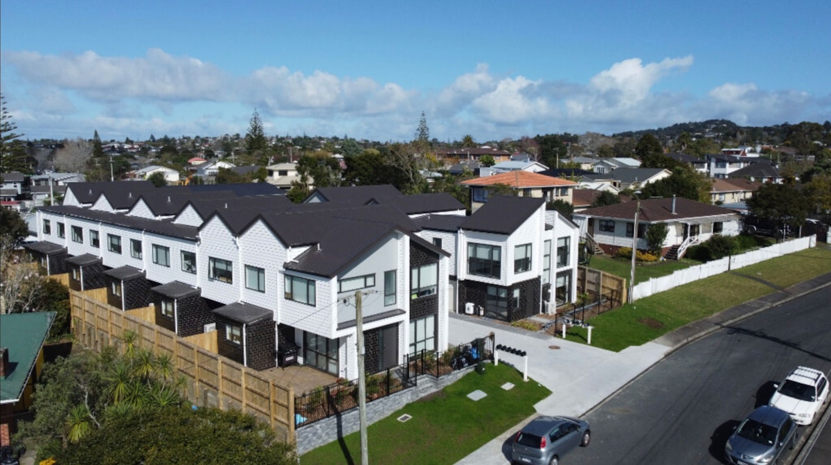 1 & 3 Westall Rd Henderson - landscaping project in Auckland (photo 1)