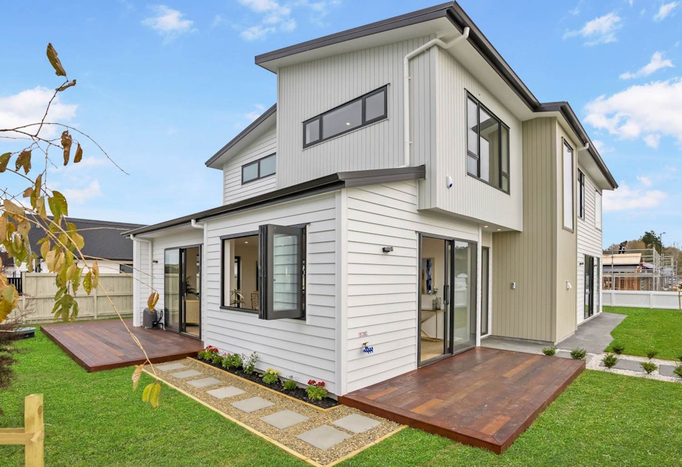 69 Argent Ln Milldale - landscaping project in Auckland