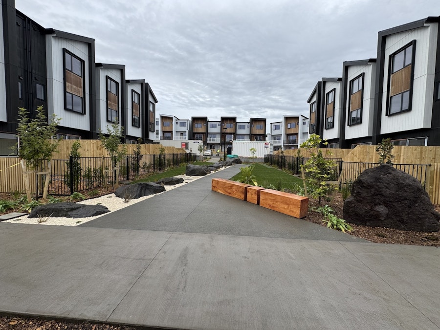 Mangalore Rd Mt Wellington - landscaping project in Auckland
