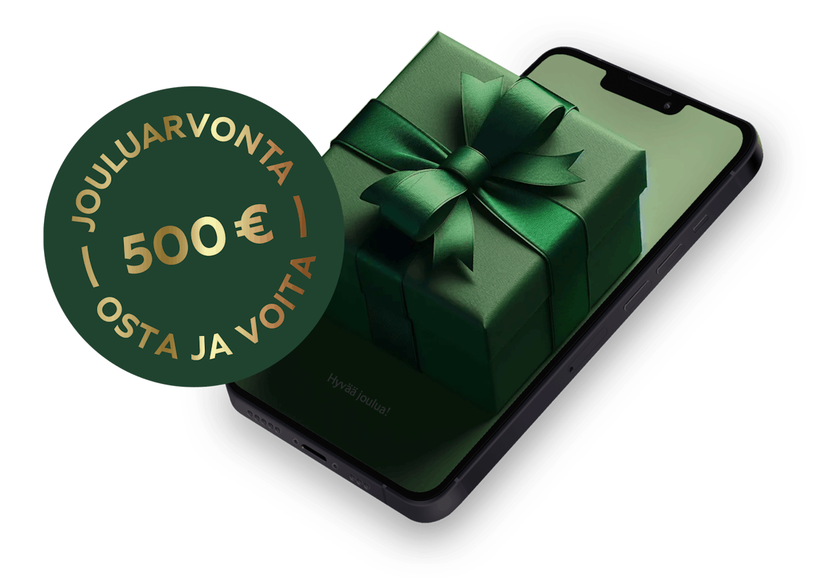 Jouluarvonta – osta ja voita 500 €