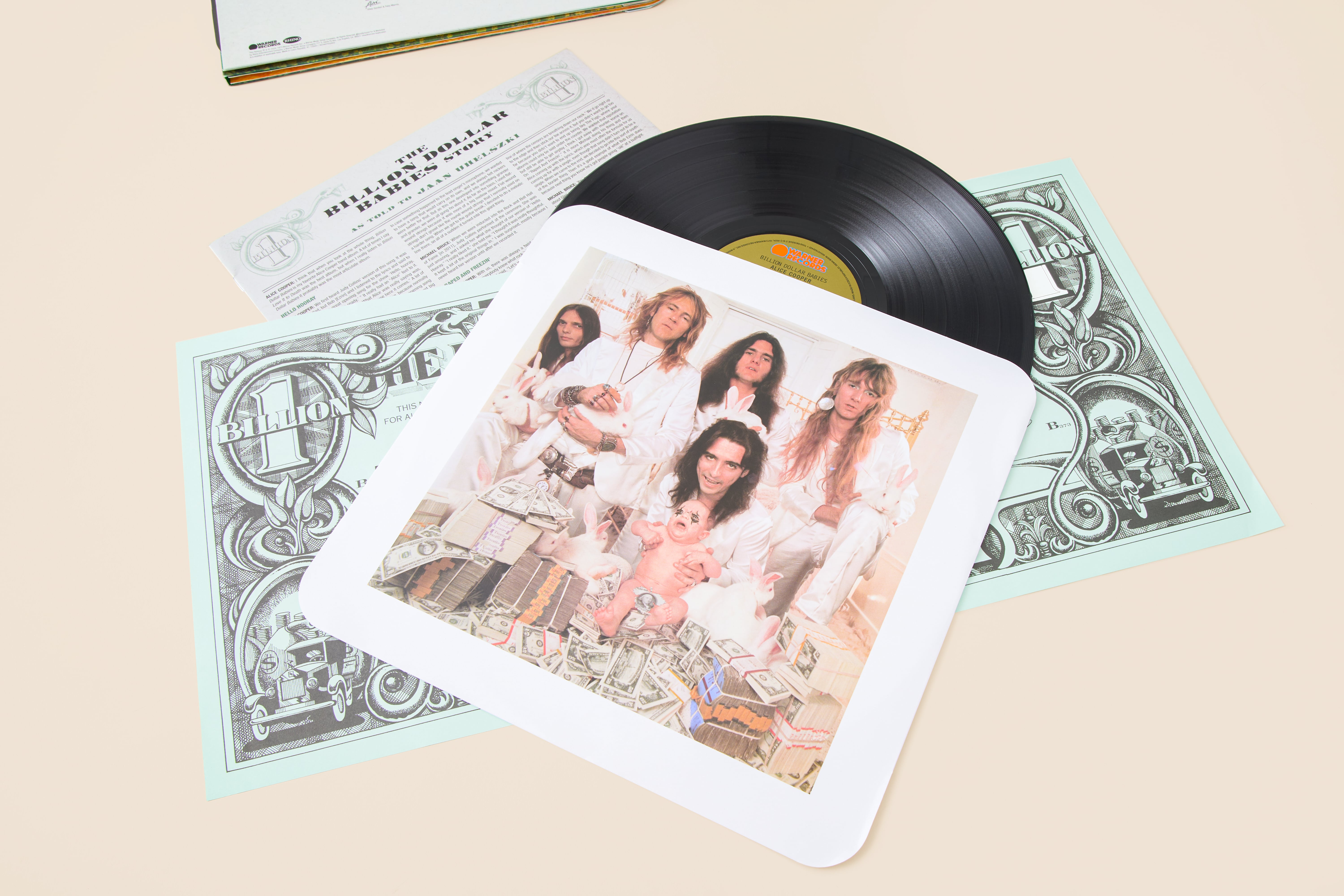 Alice Cooper - Billion Dollar Babies | GZ North America