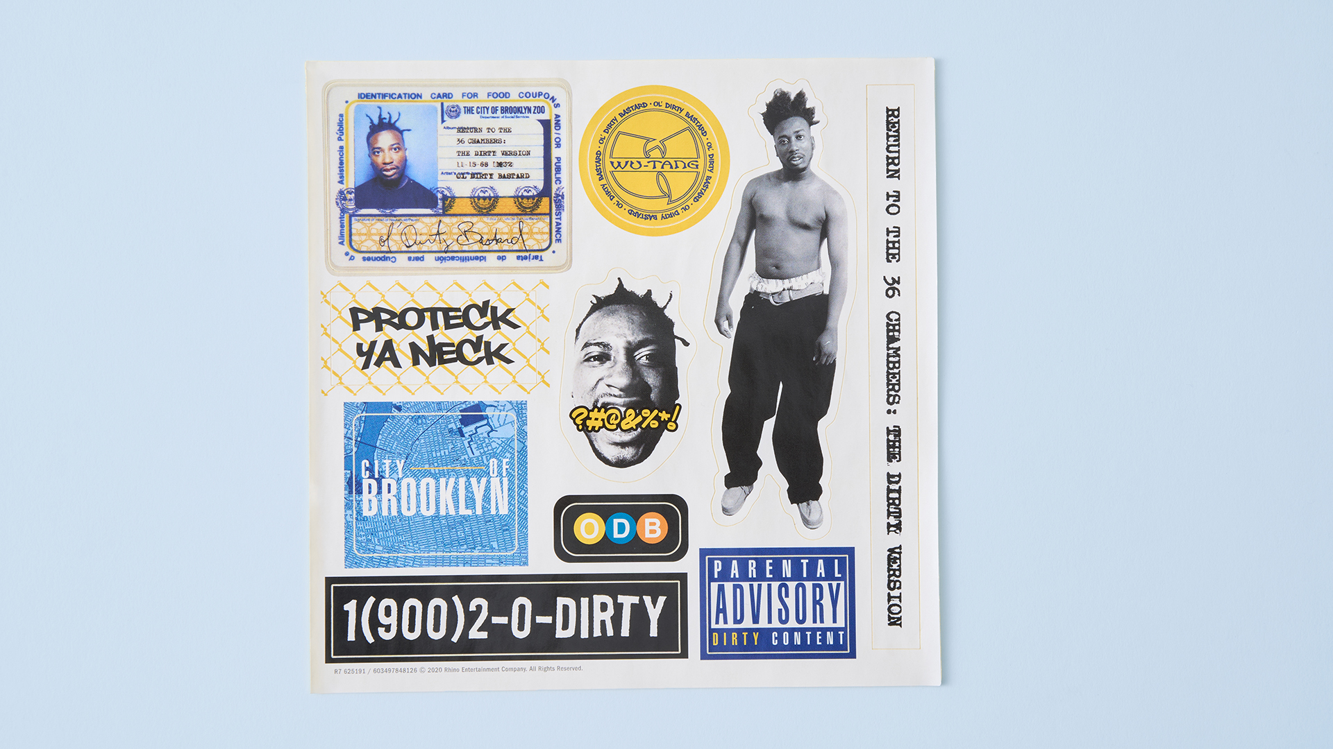 ODB - Return To The 36 Chambers | GZ North America