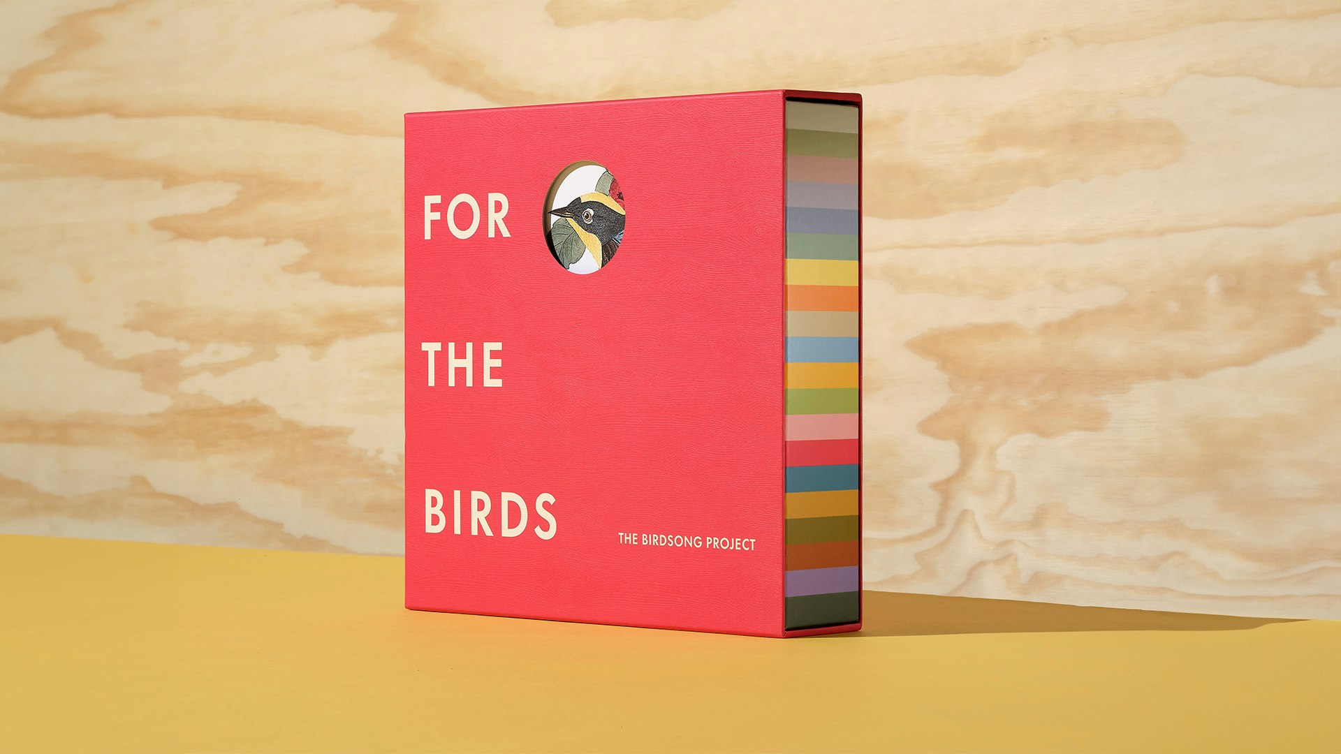 For The Birds vinyl boxset